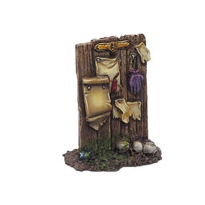 Traffic sign, RPG signaling board 28mm 32mm D&D terrain. Undead, DnD Models, Tabletop, modeling. Original Hammerlot Games models image 2