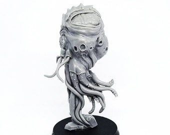 Mother Spore, alien miniature. Wargames, DnD Models D&D Hive, nest. Space Bugs, Dungeons Dragons. TTRPG, , future, sci fi