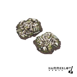 Skulls & Bones, 28mm 32mm Scenery, wargames. Terrain Dungeons Dragons RPG, Tabletop, wargames, diorama, Original Hammerlot Games models. image 3