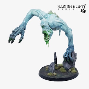 Ghost Monster, Elemental, Wraith Undead D&D DnD Models, Dungeons and Dragons, tabletop RPG TTRPG Ghost. Original Hammerlot Games models