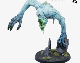 Ghost Monster, Elemental, Wraith Undead D&D DnD Models, Dungeons and Dragons, tabletop RPG TTRPG Ghost. Original Hammerlot Games models