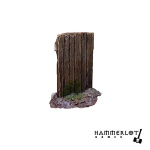 Traffic sign, RPG signaling board 28mm 32mm D&D terrain. Undead, DnD Models, Tabletop, modeling. Original Hammerlot Games models image 3