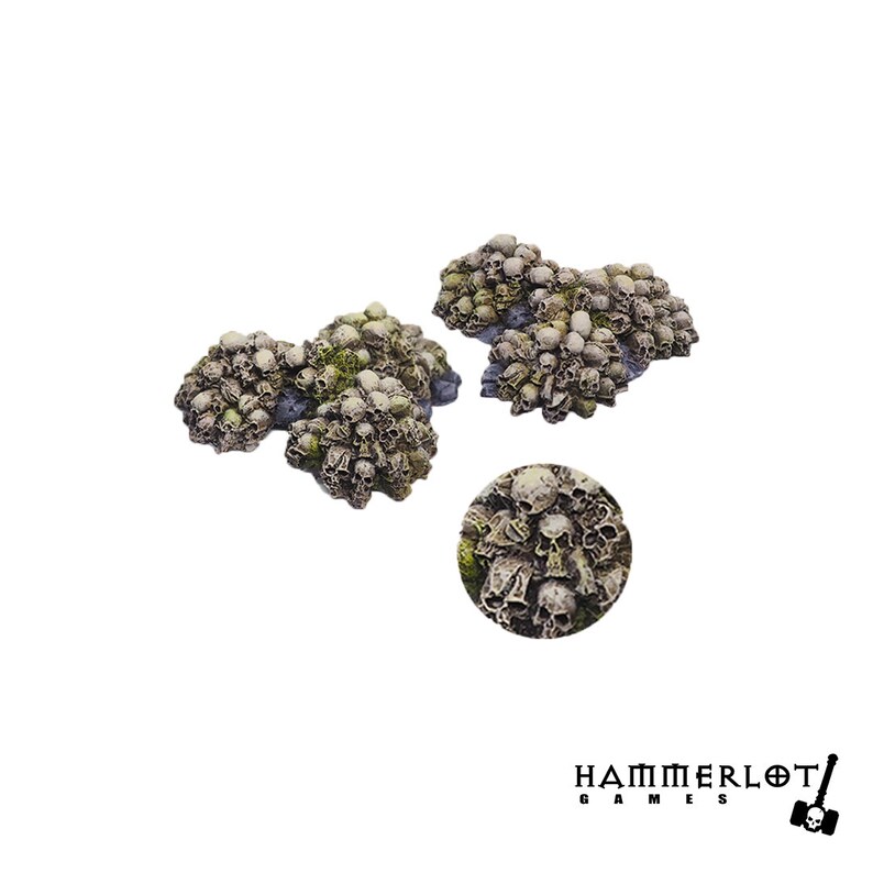 Skulls & Bones, 28mm 32mm Scenery, wargames. Terrain Dungeons Dragons RPG, Tabletop, wargames, diorama, Original Hammerlot Games models. image 4