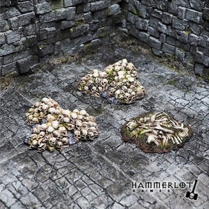 Skulls & Bones, 28mm 32mm Scenery, wargames. Terrain Dungeons Dragons RPG, Tabletop, wargames, diorama, Original Hammerlot Games models. image 2