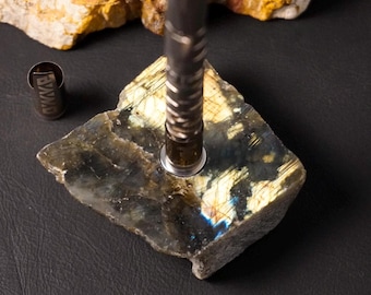 MagRock Dynavap Stand #2512 (Labradorite)