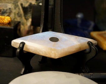 MagRock Dynavap Stand #2505 (Ghost Quartz Diamond)