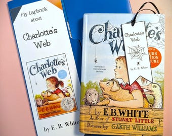 Charlotte's Web Lapbook Kit: Novel Study