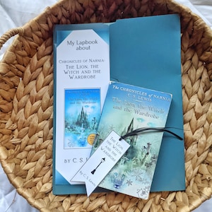 Narnia - De leeuw, de heks en de kleerkast, lapbookkit met romanthema