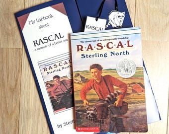 RASCAL Novel-Themed Lapbook Kit