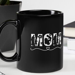 Taza del día de la madre - Taza de mamá - Regalo de hija - Taza de mamá - Taza de mamá - Taza del primer día de la madre
