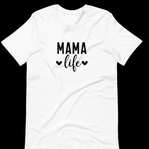 Mama Life T-Shirt - Mother's Day Gift - Mom Tee - Gift For Mom - Mommy T-Shirt - Reveal T-Shirt - Baby Shower Gift