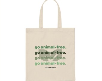 Go Animal-Free Tote Bag