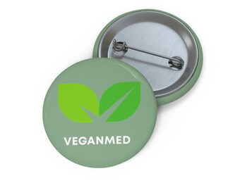 VeganMed Pin (green)