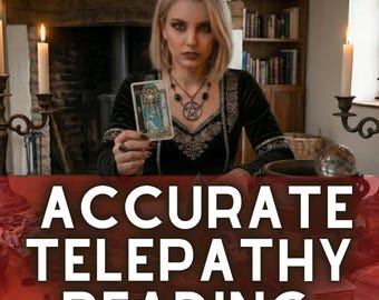 Lettura telepatica accurata in un'ora, lettura psichica in 1 ora, lettura dettagliata della mente, lettura in giornata, lettura medianica