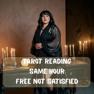Lecture de tarot à la même heure | Livraison rapide | Livraison 24/7 | Tarot détaillé | Lecture approfondie | J'adore lire