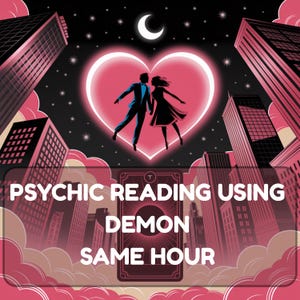 Lecture psychique à la même heure avec Demon | Livraison rapide | Livraison 24/7 | Tarot détaillé | Lecture approfondie | J'adore lire