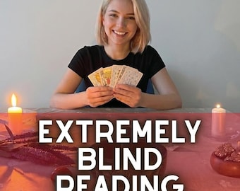 Lectura a ciegas a la misma hora, lectura sin preguntas, tarot psíquico, predicción del amor y futuro en general, guía espiritual intuitiva.