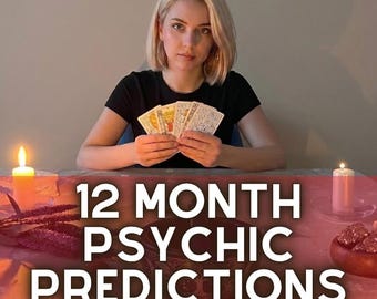 12 Month Future Prediction | No Tools Psychic Reading, Clairvoyant Forecast | Psychic Guidance Insight