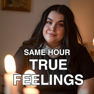 De vrais sentiments à la même heure | Livraison rapide | Livraison 24/7 | Tarot détaillé | Lecture approfondie | J'adore lire