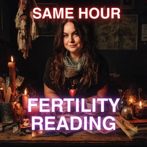 Antwoord van hetzelfde uur vruchtbaarheidslezing, tarotlezen zonder vragen, paranormale tarotkaarten lezen, vruchtbaarheidsmedium lezen, spiritueel advies