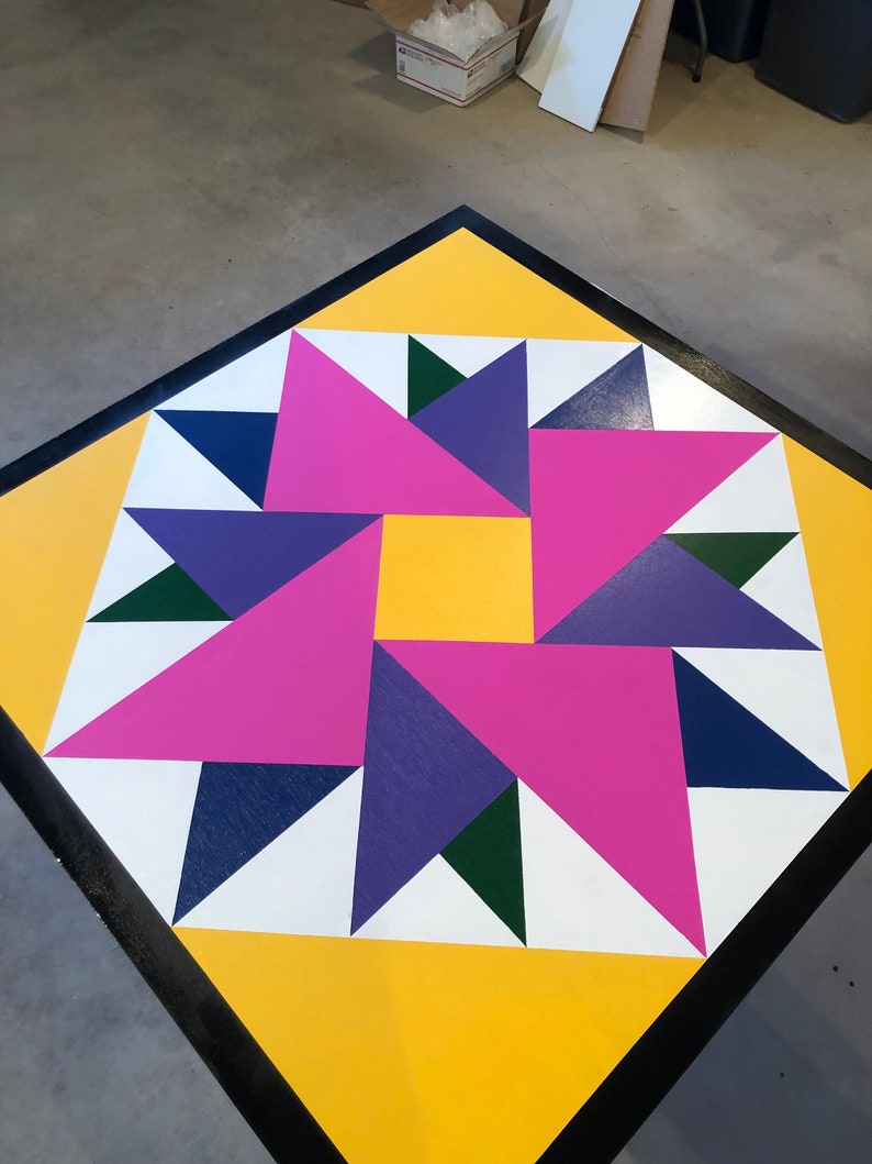Custom Barn Quilts Etsy