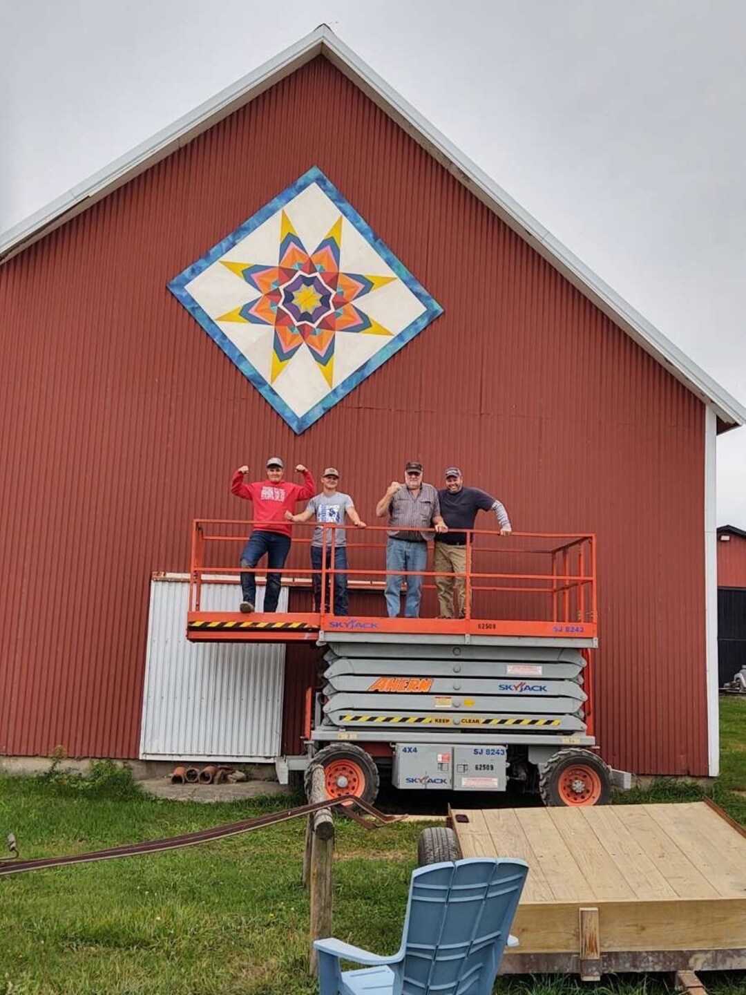 Custom Barn Quilts - Etsy