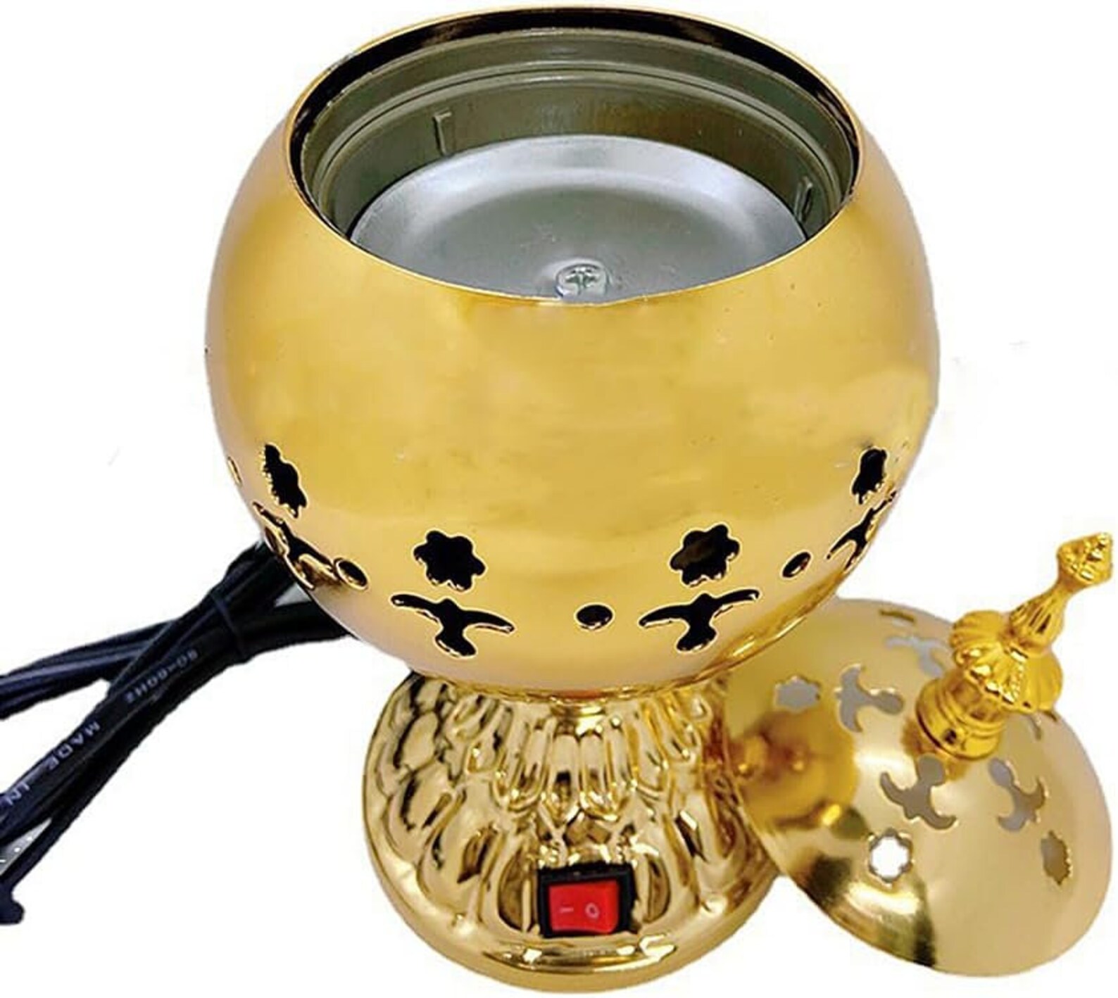 Brûleur électrique arabe Bakhoor pour encens myrryh oud Etsy Canada