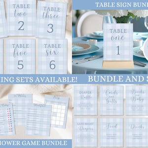 GAME BUNDLE: https://www.etsy.com/listing/1884812722/blue-gingham-baby-shower-games-bundle
TABLE SIGN BUNDLE: https://www.etsy.com/listing/4322039149/blue-gingham-baby-shower-table-sign