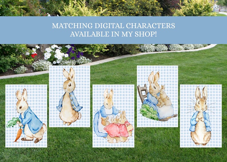 Peter Rabbit Easter Egg Hunt Invitation Template, Instant Download ...