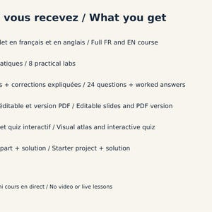Software Engineering Python SQL – Cours Avancé Pdf + PowerPoint + Tests + Projet Corrigé | Architecture, Transactions, Api | FR/EN image 2