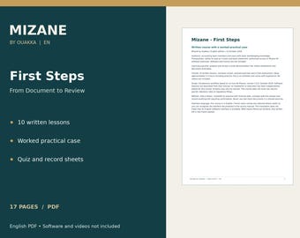 Bookkeeping Course PDF for Beginners – 10 Lessons, Worked Practice Case, Reconciliation, Review Checklists | Accounting Instant Download