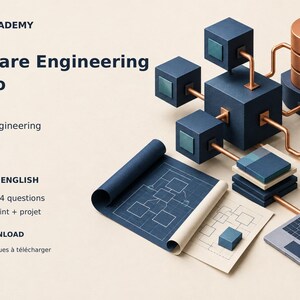 Software engineering Python Sql français anglais : cours PDF, PowerPoint, tests et projet corrigé