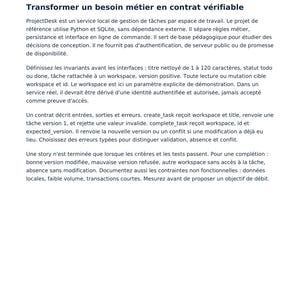 Software Engineering Python SQL – Cours Avancé Pdf + PowerPoint + Tests + Projet Corrigé | Architecture, Transactions, Api | FR/EN image 5
