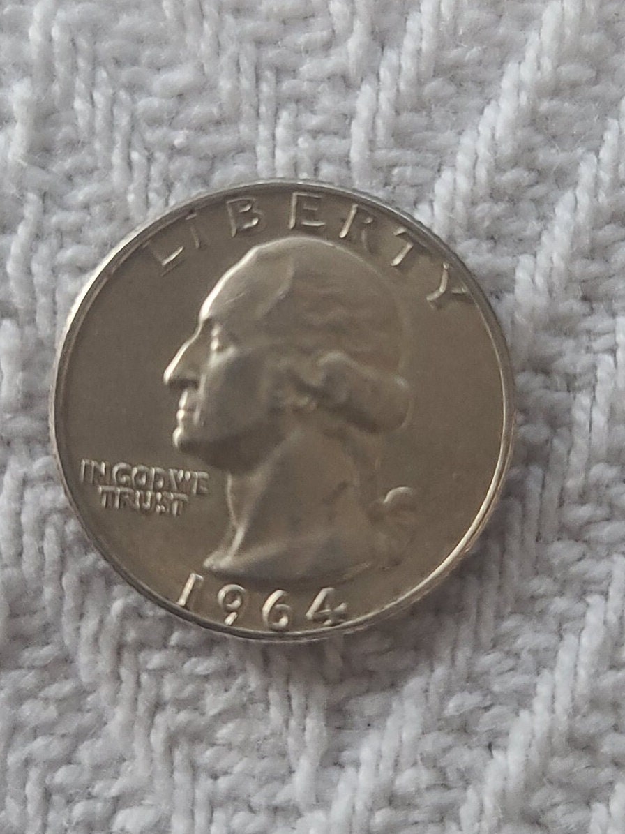 1964 Quarter Dollar 1964-quarter-dollar