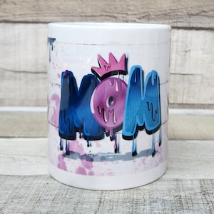 Personalisierte Kaffeetasse für Muttertag