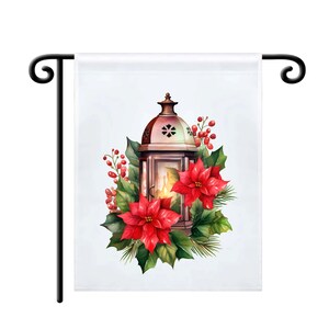 Christmas Garden Flag