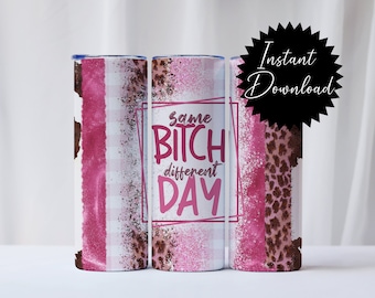 20 Unzen Becher Pink sarkastisch lustig Digitaler Download png