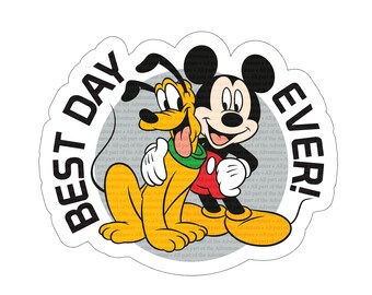 Mickey Mouse SVG graphic Pluto SVG design cricket  Mickey design Tshirt vacation idea
