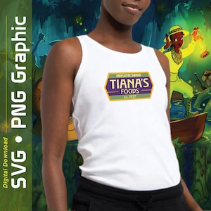 Tiana&#39;s Bayou Adventure - Tiana&#39;s Foods Graphic