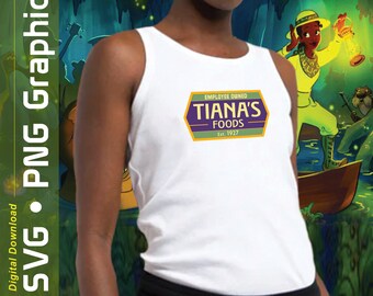 Tiana's Bayou Adventure - Tiana's Foods Graphic