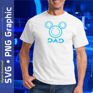 TRON Family Set – 15 Designs – SVG and PNG Graphics. Fathers Day