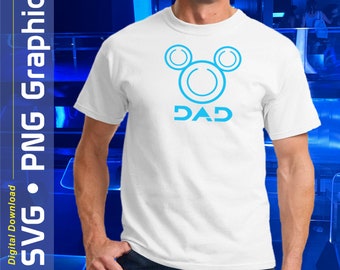 TRON Family Set – 15 Designs – SVG and PNG Graphics. Fathers Day