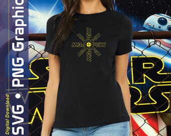 Star Wars SVG & PNG Graphic (Digital Download)