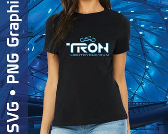 TRON Lightcycle Run SVG Graphic Tron Tshirt lightcycle SVG Tron graphic vacation tron shirt graphic