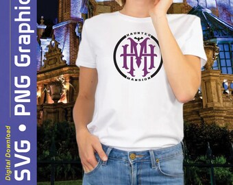 The Haunted Mansion - Monogram Design