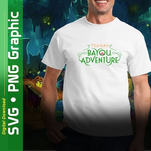 Tiana&#39;s Bayou Adventure Graphic
