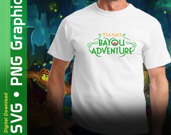 Tiana's Bayou Adventure Graphic