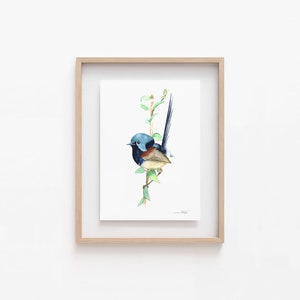 Bird Print, Bird Watercolor Prints, Bird Art, Bird Wall Decor, Wall Art Prints, A4 Prints