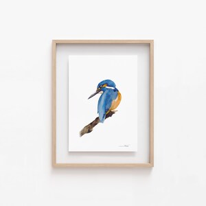 Bird Print, Bird Watercolor Prints, Bird Art, Bird Wall Decor, Wall Art Prints, A4 Prints