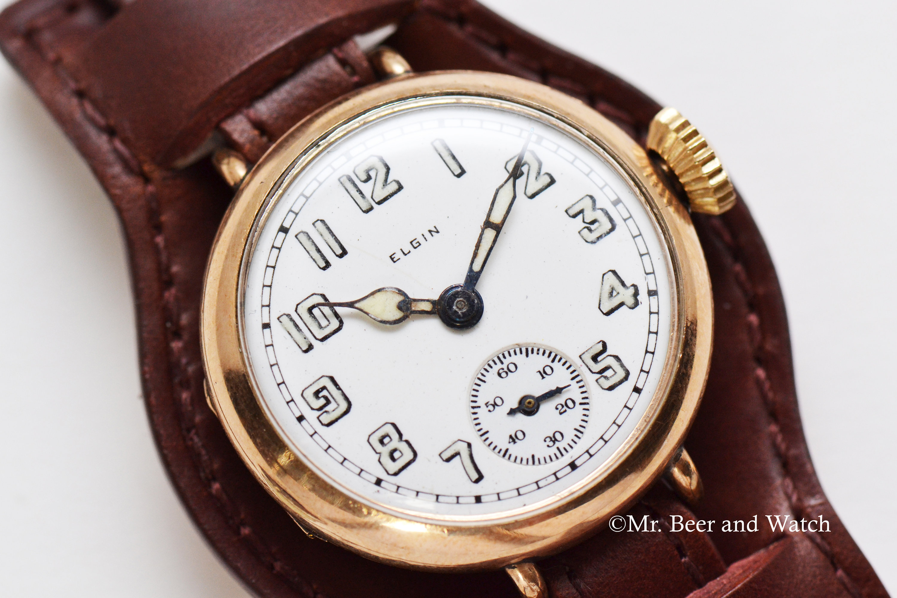1914 waltham trench watch sale